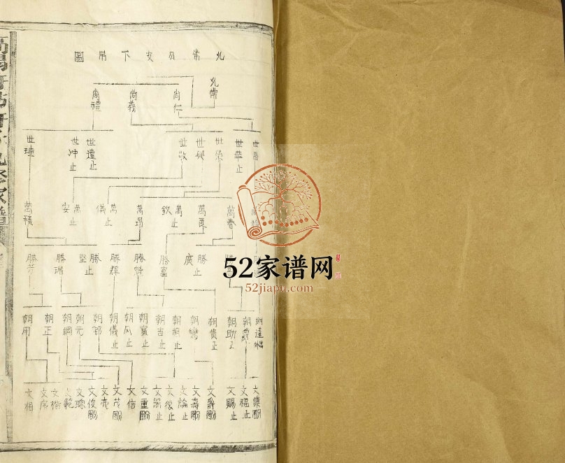 高阳许坊许氏九修家谱 河北保定许姓电子版族谱下载