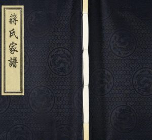 2017年修沧州市黄骅市李村高庄子村蒋氏家谱 河北蒋姓电子版族谱下载