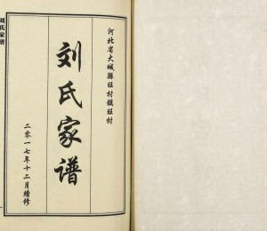 2017年修河北大城县旺村镇旺村刘氏家谱刘姓电子版族谱下载