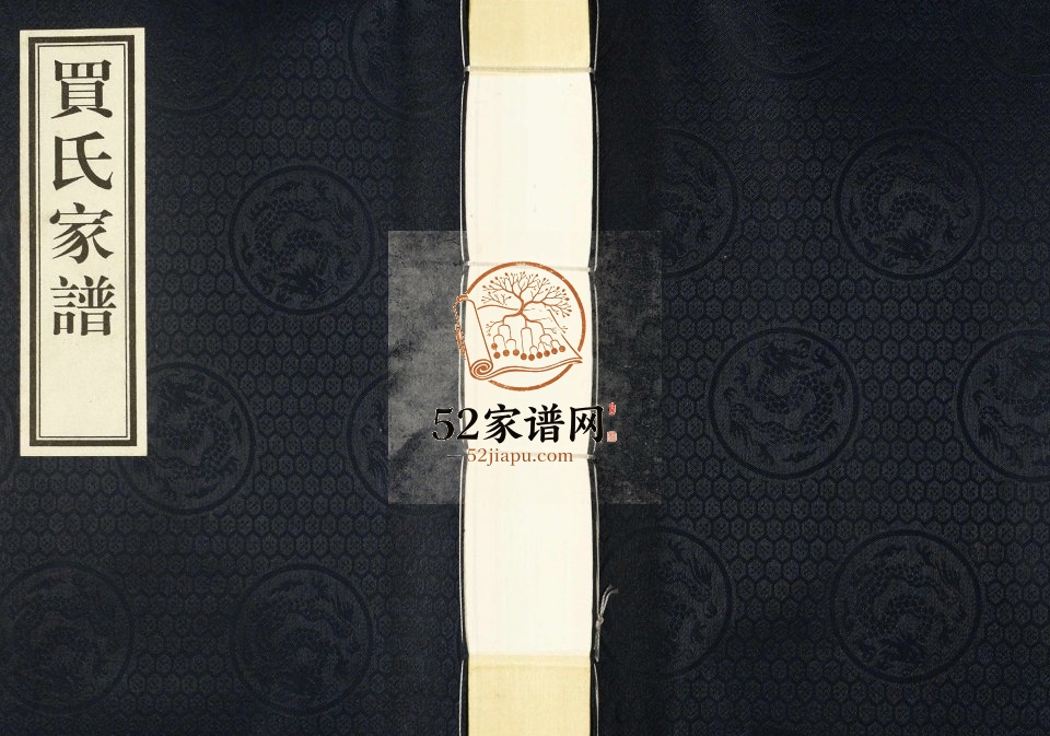 2016年修买氏家谱 河北沧州买姓电子版族谱下载