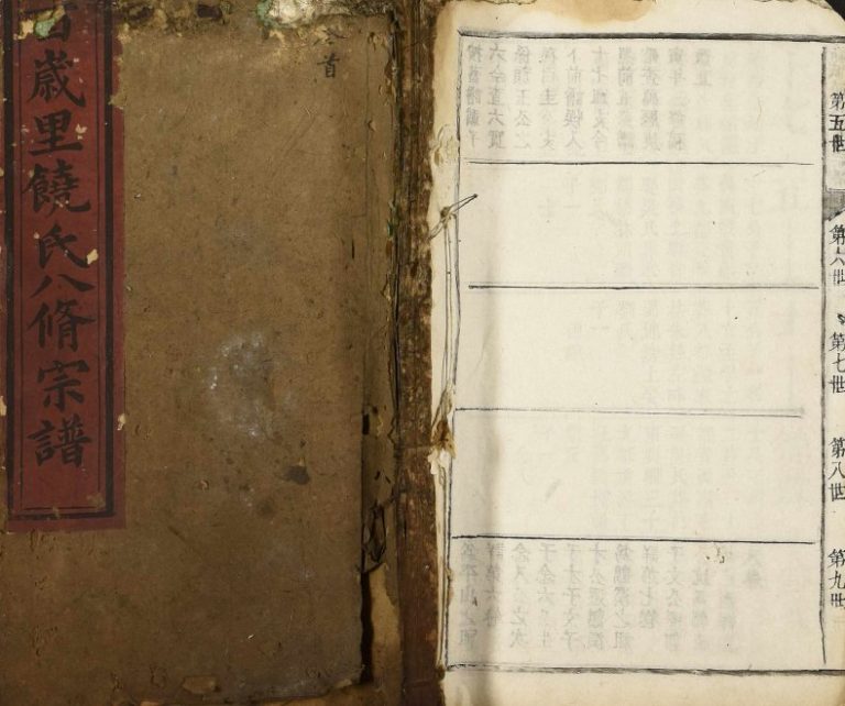 1886年新城百岁里饶氏八修宗谱[15卷首1卷]江西黎川饶姓电子版族谱下载