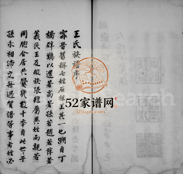 1917年修王氏族谱[10卷]河北宁晋王姓电子版家谱下载