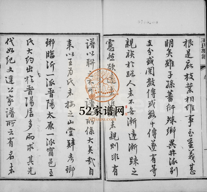1887年修王氏族谱[10卷]河北宁晋积德堂王姓电子版家谱下载