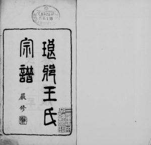 1919年修琅琊王氏宗谱[8卷]河北滦州 卢龙王姓电子版族谱下载