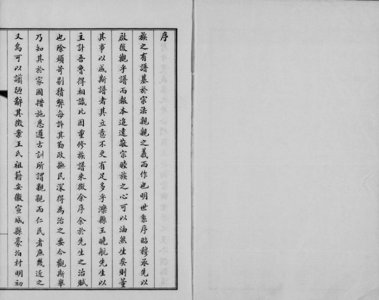 1935年修滦县王氏宗谱 河北滦州王姓电子版族谱下载