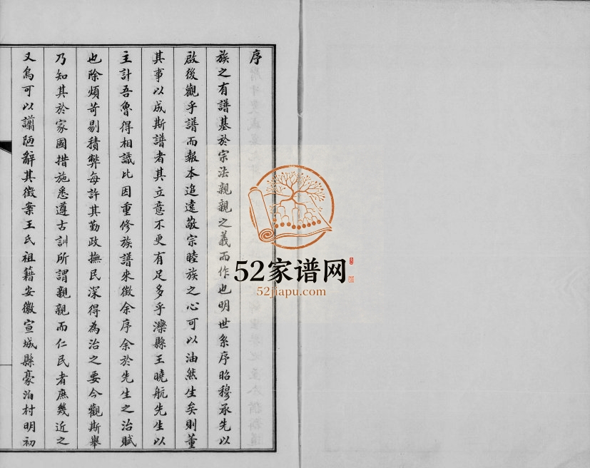 1935年修滦县王氏宗谱 河北滦州王姓电子版族谱下载
