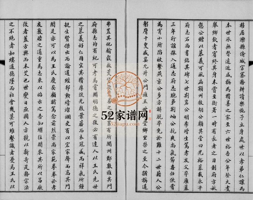 1935年修滦县王氏宗谱 河北滦州王姓电子版族谱下载