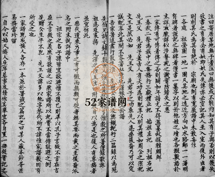 1895年修袁氏家谱 云南石屏袁姓电子版族谱下载