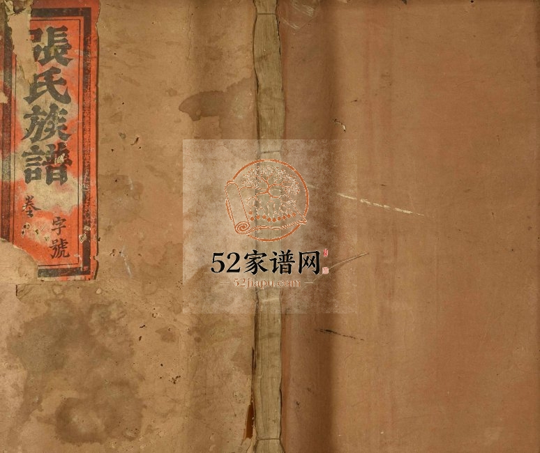 1814年清河郡张氏七修族谱 云南张姓电子版家谱下载