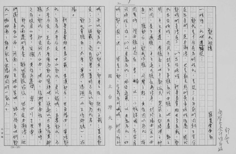 1985年修郭氏宗谱 云南陆良 泰国郭姓电子版族谱下载