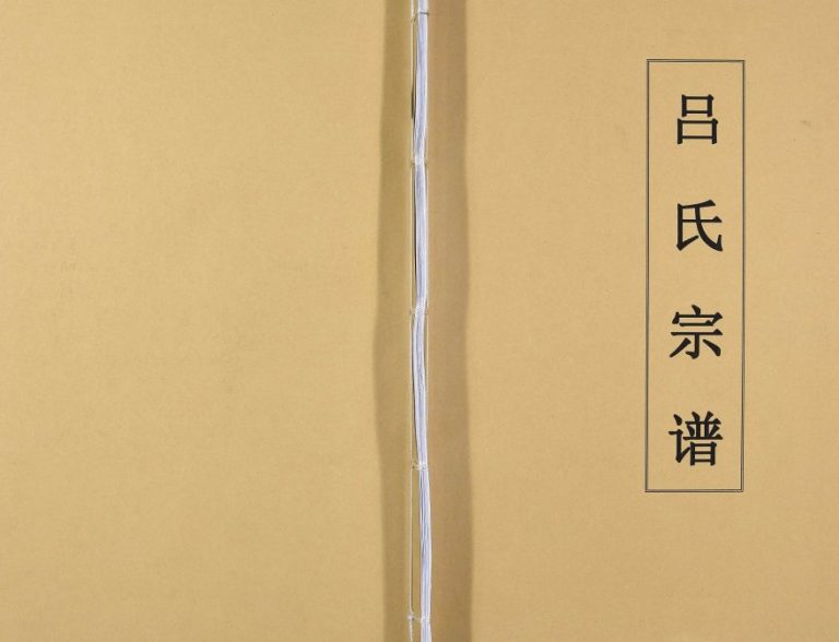 2008年修吕氏宗谱 云南绥江吕姓电子版族谱下载