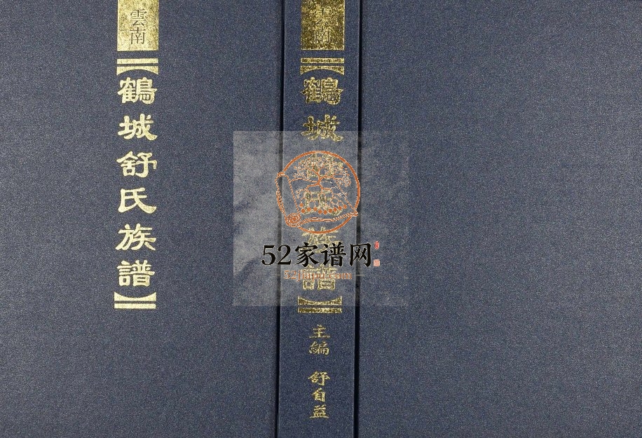 2006年修云南鹤城舒氏族谱 昭通舒姓电子版家谱下载