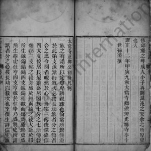 1846年修王氏家谱 云南祥云王姓电子版族谱下载