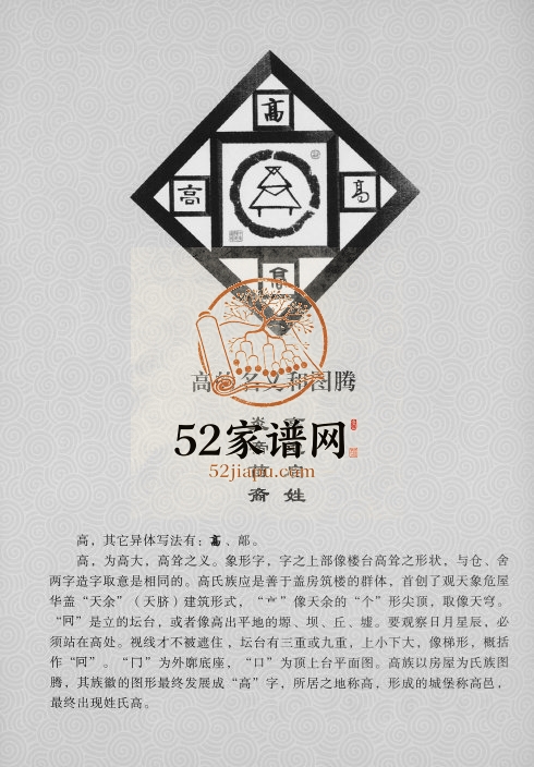 2016年修榆林榆阳高氏族谱 陕西高姓电子版家谱下载