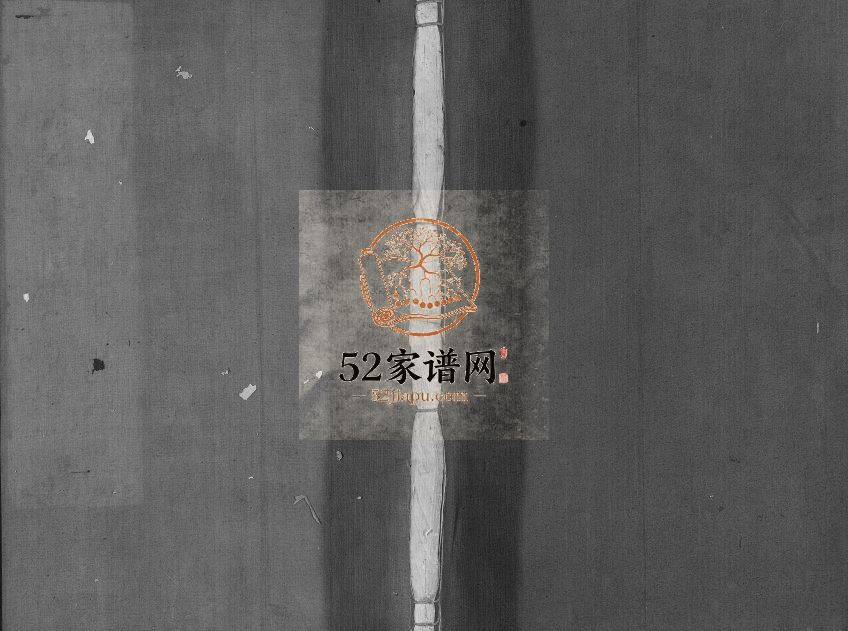 1928年修下邳阙氏族谱 浙江松阳阙姓电子版家谱下载