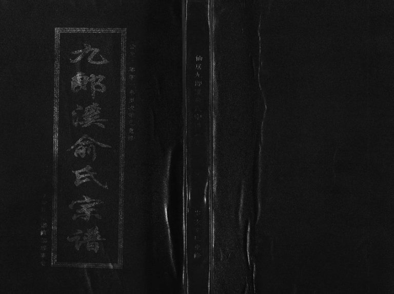 2001年修九郎溪俞氏宗谱[24卷]浙江仙居 永嘉俞姓电子版族谱下载