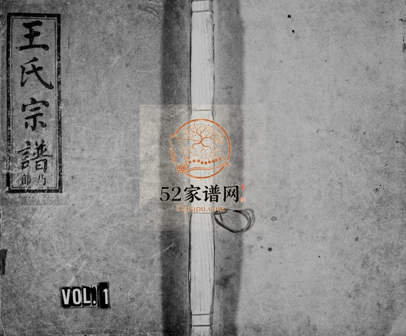 1936年十七修五云王氏宗谱[11卷]浙江缙云王姓电子版族谱下载