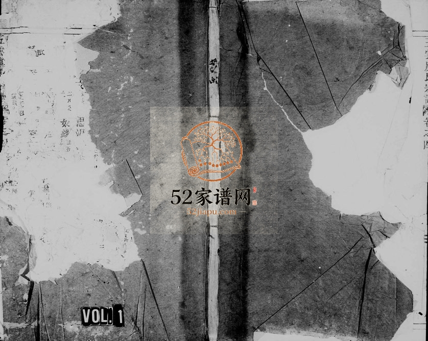 1889年修五云虞氏宗谱[残卷]浙江缙云虞姓电子版族谱下载