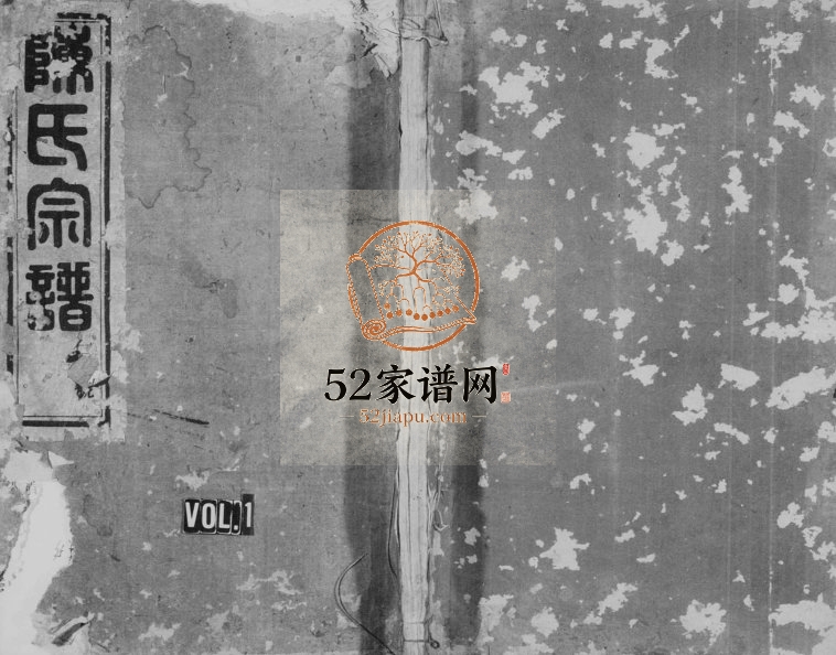 1880年修五云陈氏宗谱[4卷]浙江缙云陈姓电子版族谱下载