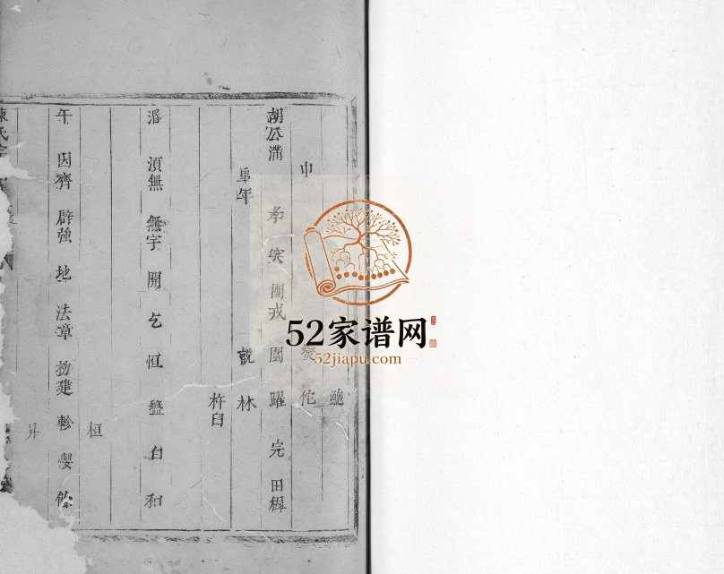 1727年修五云陈氏宗谱[卷数不详]浙江缙云陈姓电子版族谱下载