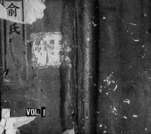 1934年五云周川岩门蟾山俞氏续修宗谱[6卷]浙江缙云俞姓电子版族谱下载