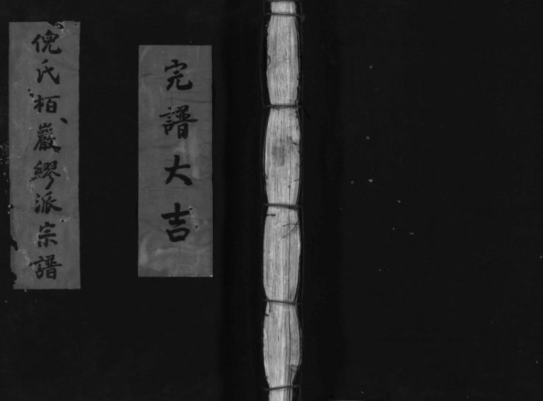 1982年重修倪氏栢岩缪派宗谱[不分卷]浙江温岭倪姓电子版族谱下载
