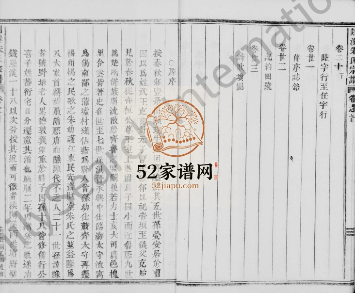 1927年修剡溪朱氏宗谱[23卷首1卷]浙江嵊州朱姓电子版族谱下载