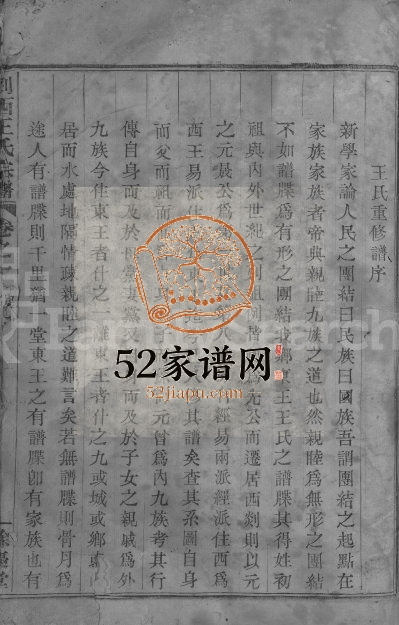 1932年重修剡西王氏宗谱[3卷]浙江嵊州余庆堂王姓电子版族谱下载