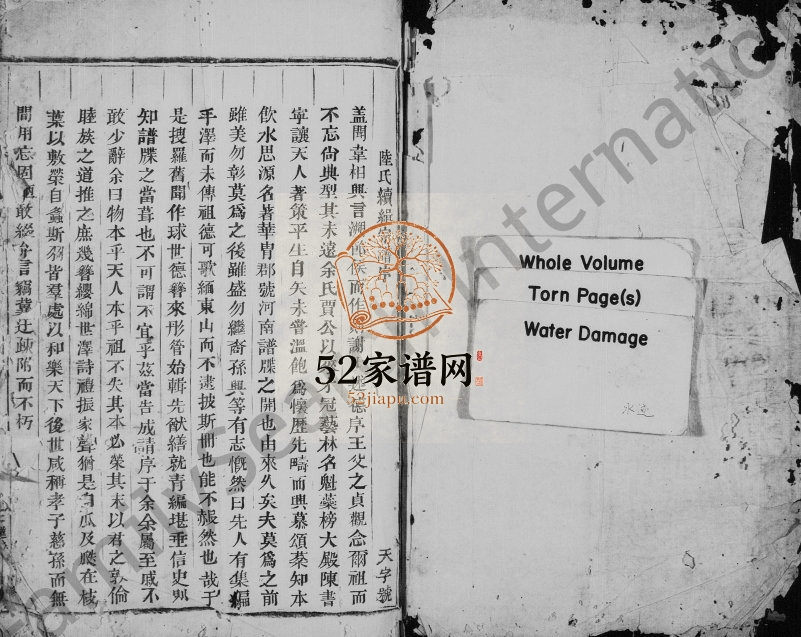 1835年修剡邑陆氏宗谱[3卷]浙江嵊州陆姓电子版族谱下载