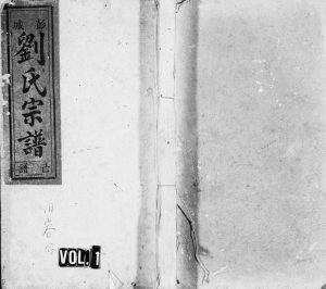 1925年重修刘氏宗谱[16卷]浙江缙云刘姓电子版族谱下载