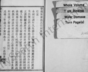 1914年修余姚开源刘氏宗祠草谱 浙江刘姓电子版族谱下载