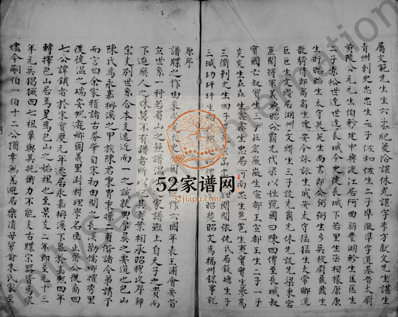1886年修永嘉柟溪大源包山陈氏宗谱 浙江陈姓电子版家谱下载