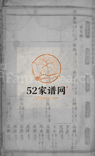 1928年修合溪黄氏宗谱[40卷]浙江浦江僾肃堂黄姓电子版族谱下载