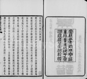 1911年修吴中叶氏族谱[67卷含卷首]江苏 浙江 安徽叶姓电子版家谱下载