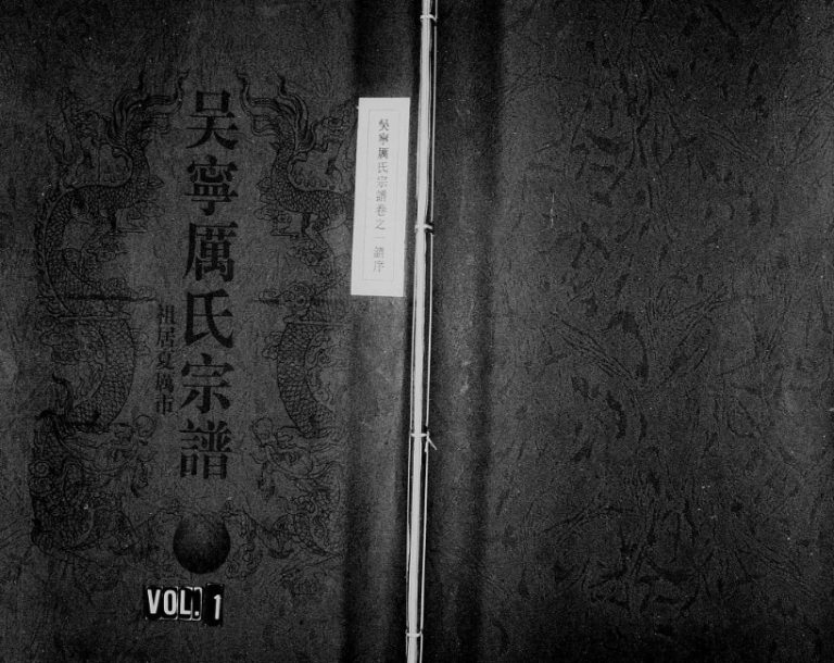 1999年修吴宁厉氏宗谱[23卷]浙江东阳厉姓电子版族谱下载