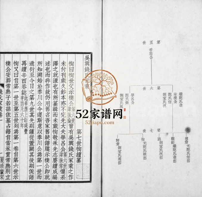 1911年修吴兴钱氏家乘[3卷]浙江钱姓电子版族谱下载