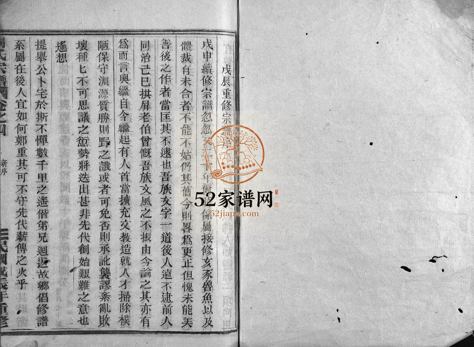 1948年重修周氏宗谱 浙江永康 东阳 仙居周姓电子版族谱下载