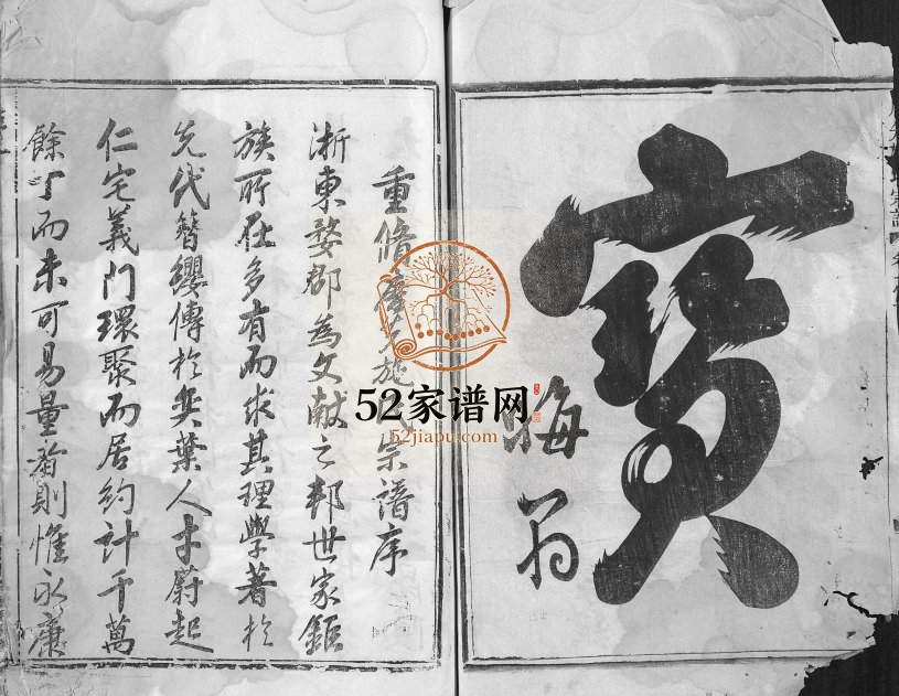 1931年修唐先施氏宗谱 浙江永康施姓电子版族谱下载