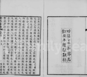 1905年修嘉兴谭氏家谱[10卷首1卷]浙江谭姓电子版族谱下载