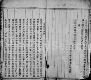 1919年重修埠头朱氏宗谱[14卷]浙江临海朱姓电子版族谱下载