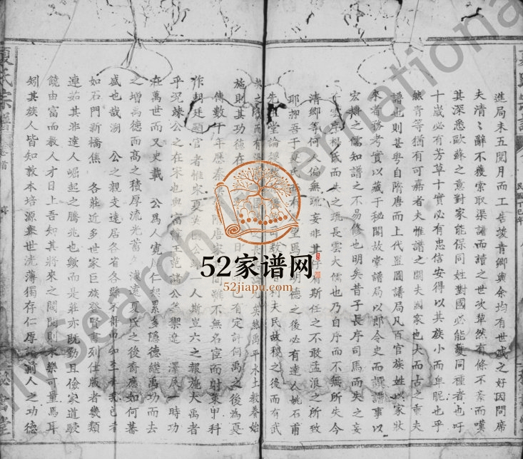 1917年修夏氏宗谱[9卷及卷首]江西九江 浙江金华秘书堂夏姓电子版族谱下载