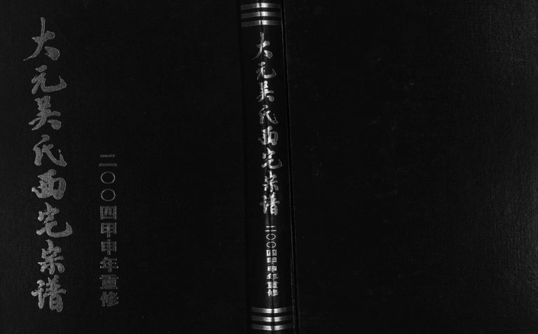 2004年重修大元吴氏西宅宗谱[4卷]浙江缙云吴姓电子版族谱下载