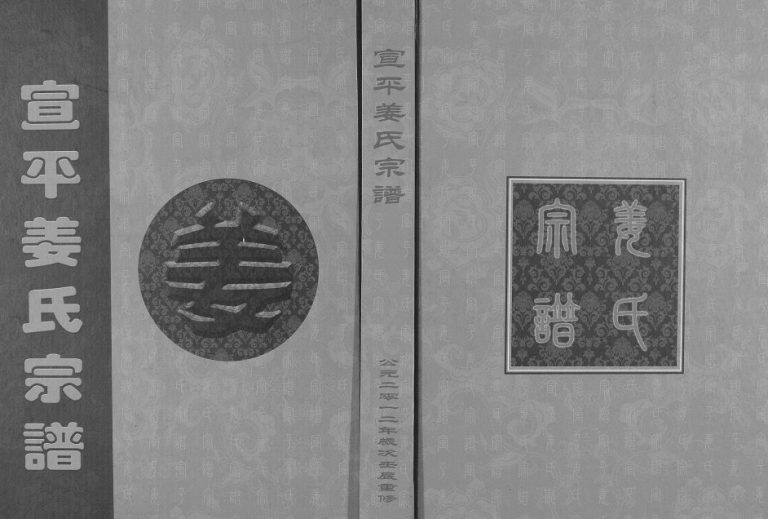 2012年修天水郡宣平姜氏宗谱[不分卷]浙江武义姜姓电子版族谱下载
