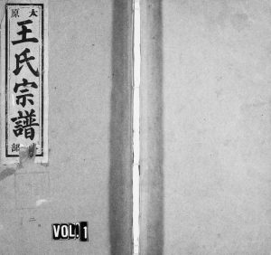 1939年修黄龙王氏宗谱[4卷]浙江缙云王姓电子版族谱下载