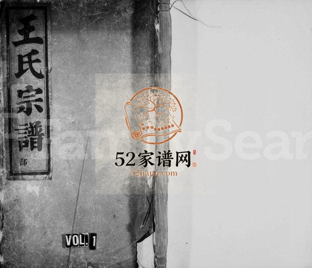 1920年修太原郡王氏宗谱 浙江缙云王姓电子版族谱下载