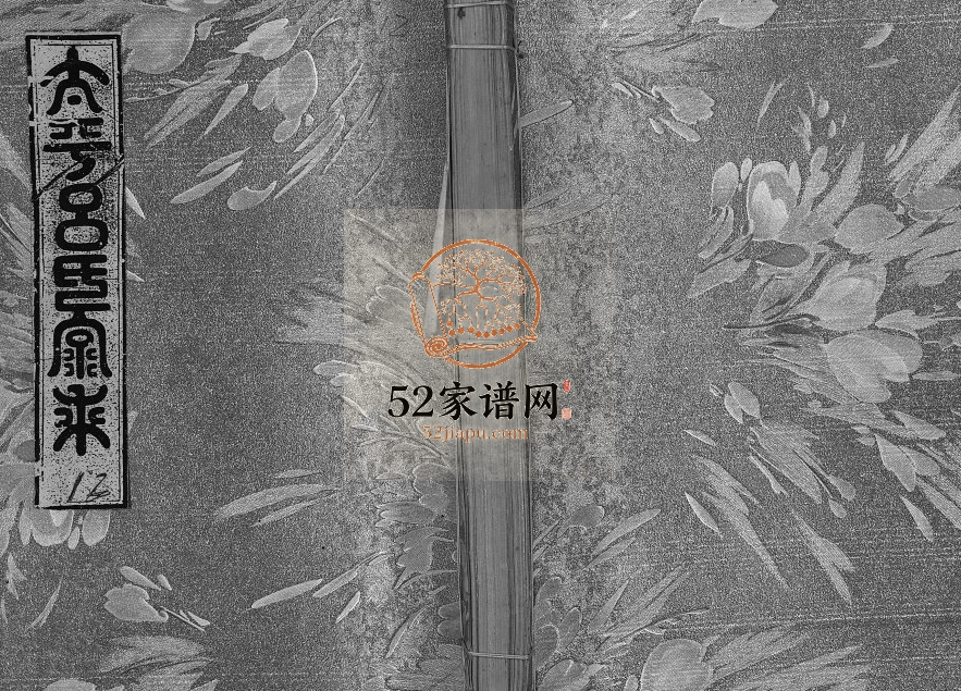 1931年重修太平吕氏宗谱[48卷首1卷]浙江永康吕姓电子版族谱下载
