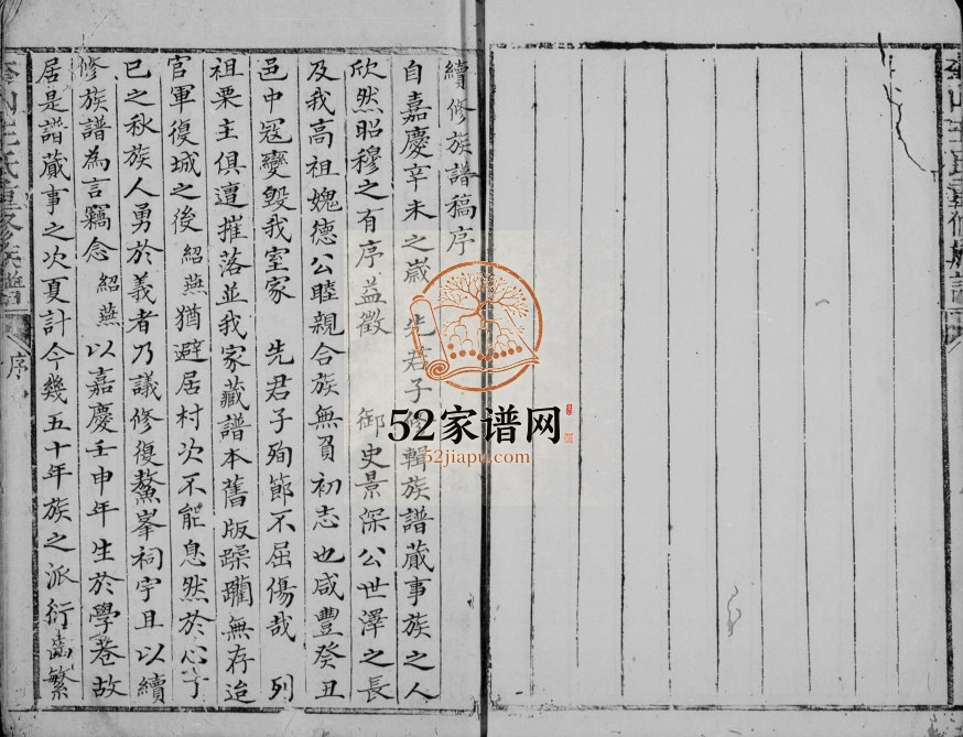 1858年奎山王氏续修族谱[3卷]福建仙游王姓电子版家谱下载