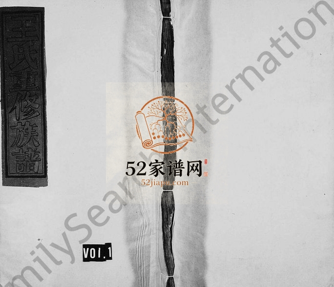 1914年妙山王氏重修族谱[残卷]江西吉安 浙江金华王姓电子版家谱下载