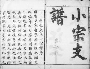 1868年修姚江半霖史氏小宗支谱[9卷首1卷]浙江余姚嘉会堂史姓电子版族谱下载