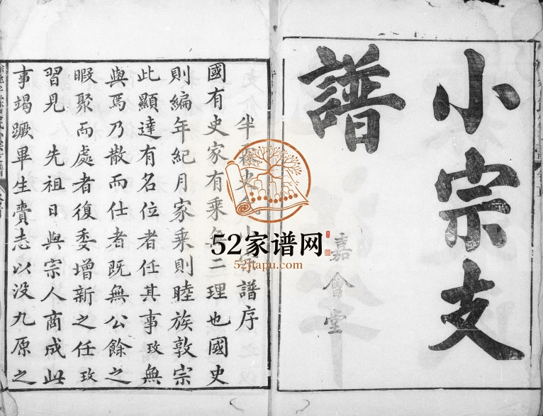 1868年修姚江半霖史氏小宗支谱[9卷首1卷]浙江余姚嘉会堂史姓电子版族谱下载